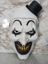 Art The Clown And Terrifier 2025 Injection Mold Frontal Face Mask