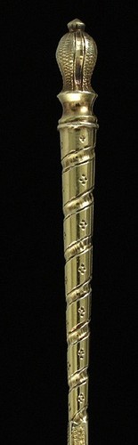 12 cucharas Demitasse antiguas francesas doradas de plata de ley 950 grabadas de la década de 1850 4 3/4 - Imagen 2 de 4
