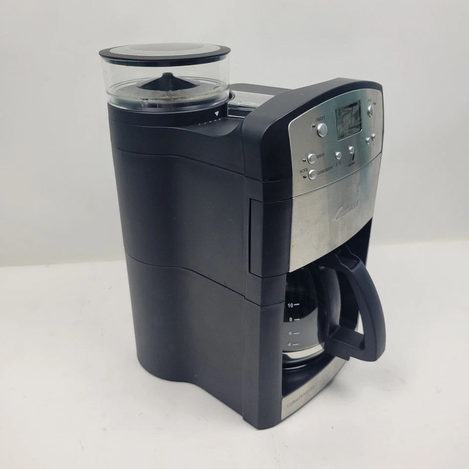Capresso CoffeeTeam GS 10 Cup Digital Coffee Maker & Grinder NICE - Image 3 of 4