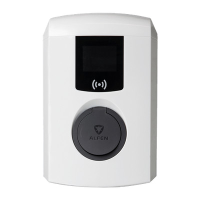 Alfen Eve Single Pro-line 7.4 kW Wallbox Typ 2 32A mit Lastausgleich und RFID