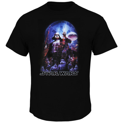 Star Wars Tribut To Poster Künstler John Berkey T-Shirt