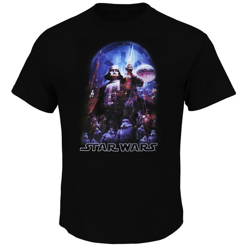 Star Wars Tribute to Poster Artist John Berkey T-Shirt