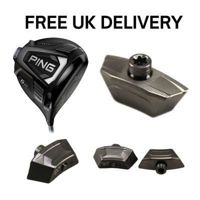Ping G425 MAX - SFT - LST Golfschläger Driver Kopf Gewichte Neu 13g - 26g UK Verkäufer
