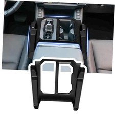 with Organizer for RAV4 2026 Accessories For RAV4 Gear Shift Panel Trim black