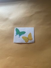 Vintage 1980s Mrs. Grossman s Peary Butterfly Stickers