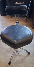 Tama 1st Chair Ergo-Rider Quartet Drum Throne With Backrest