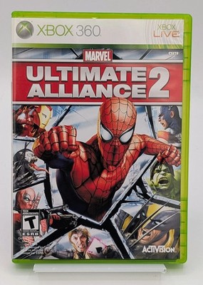Marvel Ultimate Alliance 2 Xbox 360   Very Good   Complete w/ Manual