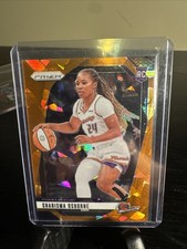 2024 Panini WNBA Prizm CHARISMA OSBORNE Orange Ice Rookie RC #93 Phoenix Mercury