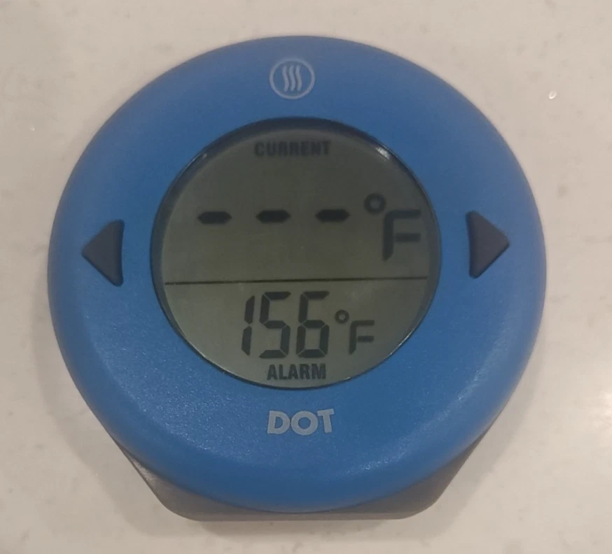 ThermoWorks DOT Oven Alarm Thermometer Pro Series Probe Blue TX1200BL
Opens in a new window or tab