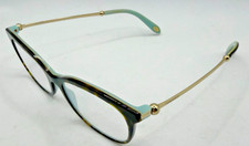 TIFFANY CO. FRAMES ONLY EYEGLASSES TF 2157 8134 BROWN / BLUE / GOLD 54-16-140