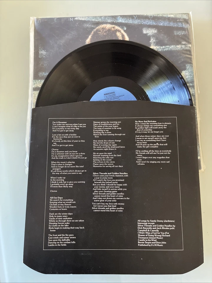 SANDY DENNY Lot Of 3 LP  Vinyl - Imagem 3 de 4