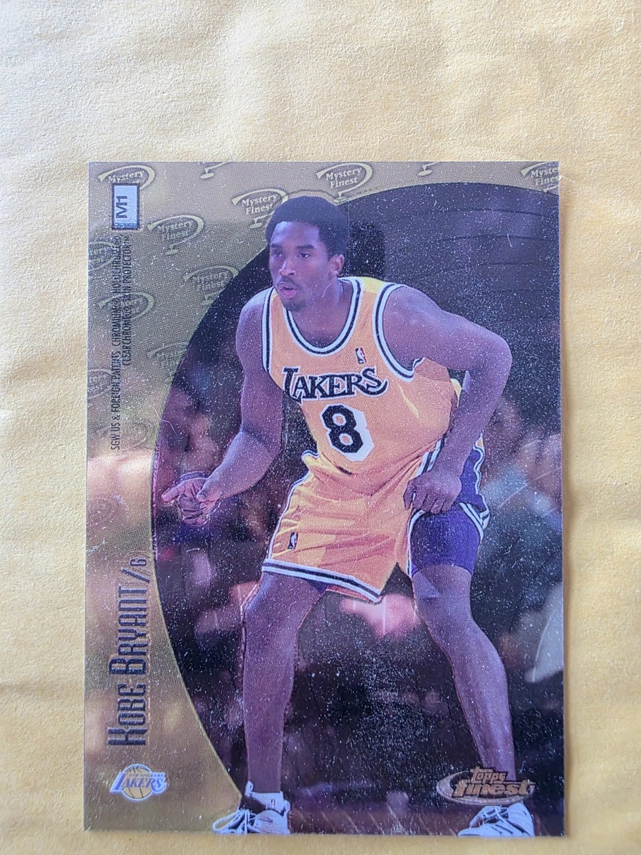 1998-99 Topps Finest Mystery Finest - Kobe Bryant/Michael Jordan