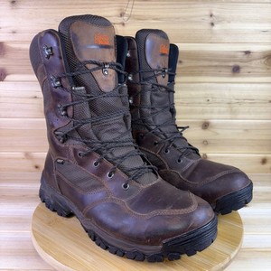 Cabela\'s Meindl Gore-Tex Hunting/Work Mens Leather Boots Cabela main image 3