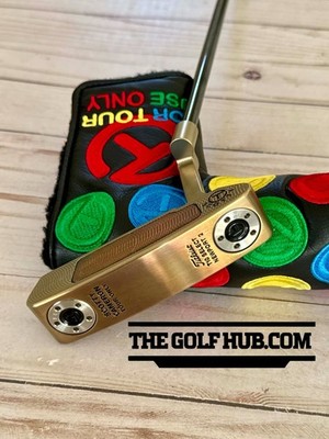 *PRISTINE* Scotty Cameron Circle T w/COA Chromatic Bronze T10 BB 34in Putter