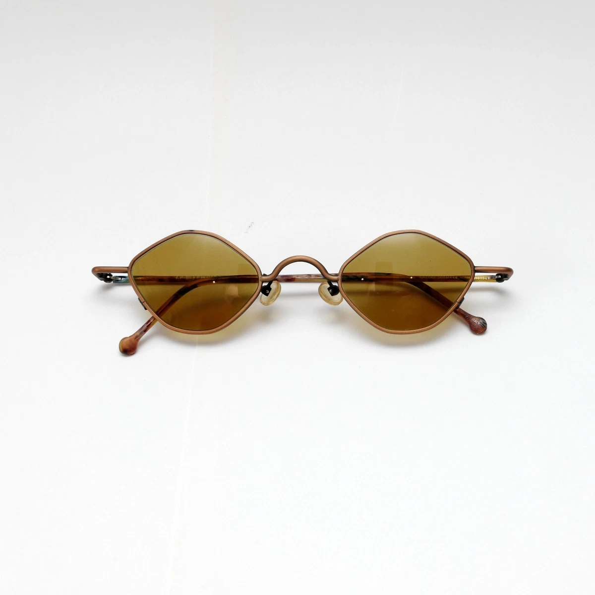 Vintage 90s Matsuda 2904 Oval Unisex Tortoiseshell Sunglasses Made In Japan 145 Matsuda Adult Unisex 1990s Vintage Sunglasses for sale | eBay main image 3