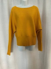 Et Vous leichter Pullover senfgelb UK-Größe...