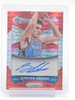 STEVEN ADAMS 2014-15 PANINI PRIZM RED PULSAR ROOKIE AUTO /149 #20 THUNDER Q3562