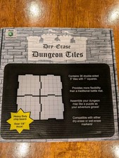 Role 4 Initiative Dry Erase Dungeon Tiles