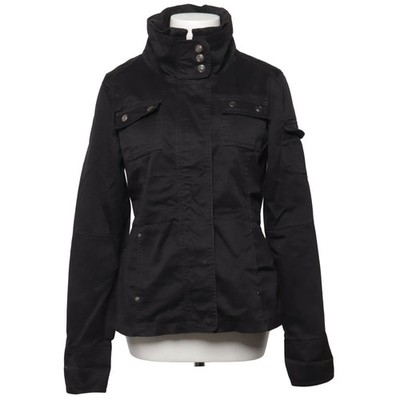 Fishbone, Jacke, Damen, Größe: L, Schwarz, Baumwolle, Einfarbig #Dwh