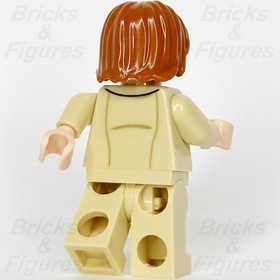 LEGO Super Heroes Lex Luthor Minifigure Dawn of Justice DC Tan Suit 76046 sh0222
