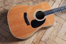 (project) Vintage Acoustic Guitar  K.Yairi YW-500 1979