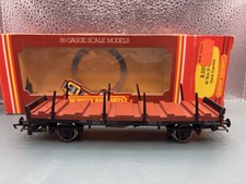 Hornby OO Gauge R225 GLW 45 Ton Steel Carrier Wagon Boxed 