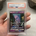 Pokémon Mewtwo GX TCG Shining Legends Holo Card 78/73 PSA 9