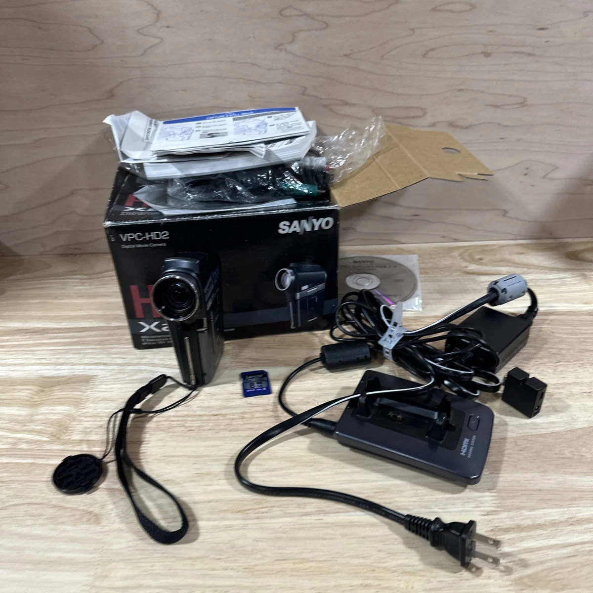 SANYO Sanyo Xacti High Definition Camcorders for sale | eBay