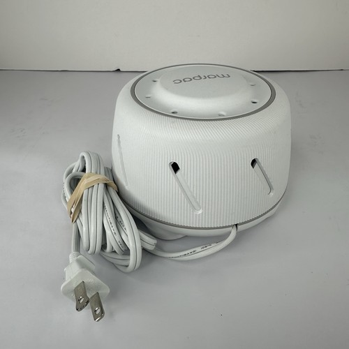 Marpac Dohm Elite Natural Noise Sound Machine Dual Speed EM1DSUSWH White Tested - Picture 4 of 4