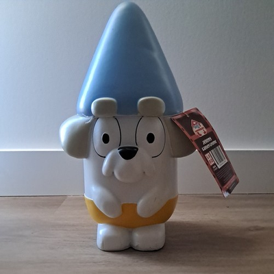 #ad #ad BLUEY #x27;JEREMY#x27; GARDEN GNOME BUNNINGS LIMITED EDITION AU $40.00