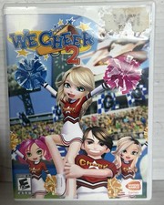 We Cheer 2 (Nintendo Wii, 2009) Complete, CIB - Tested