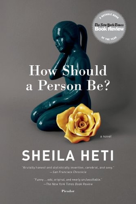 #ad #ad How Should a Person Be?: A Novel from Life by Heti Sheila $5.29