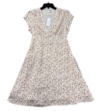 NEW Outerknown Womens Juniper Lightweight Floral Mini Dress Size X-Small XS NWT