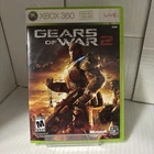 Gears of War 2 (Microsoft Xbox 360, 2008) TESTED AND WORKING