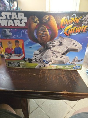 Star Wars Loopin' Chewie Game Disney by Hasbro Gaming Chewbacca Read Description