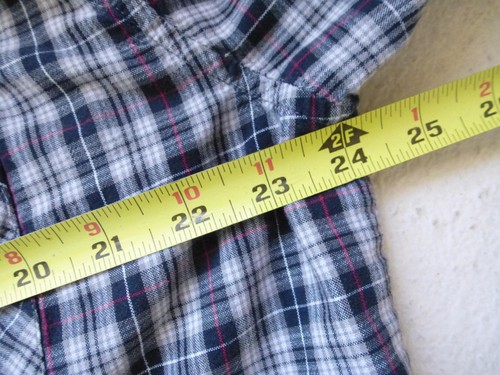 West Coast Choppers Shirt XL Plaid Pearl Snap Distressed Grunge Jesse James WORN - Picture 21 of 24