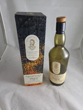 LAGAVULIN Offerman Edition Charred Oak Cask Scotch Whisky Empty Bottle & Box