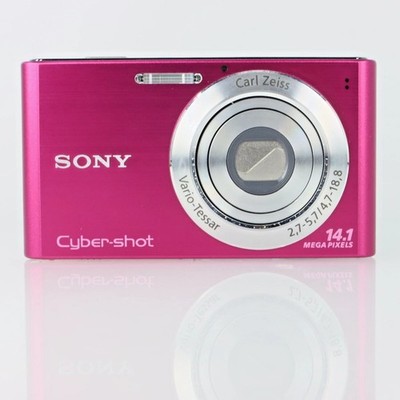 【動作未確認】Sony Cyber-shot DSC-W320 ピンク SONY Digital Camera Pink Cyber-shot DSC-W320 14.1 MP 3.0x Optical