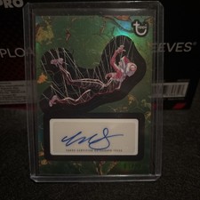 2025 Topps Marvel Comic Book Heroes Golden Anniversary Auto Spider-Gwen /99