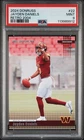 2024 PANINI DONRUSS RETRO 2004 #22 JAYDEN DANIELS PSA 9