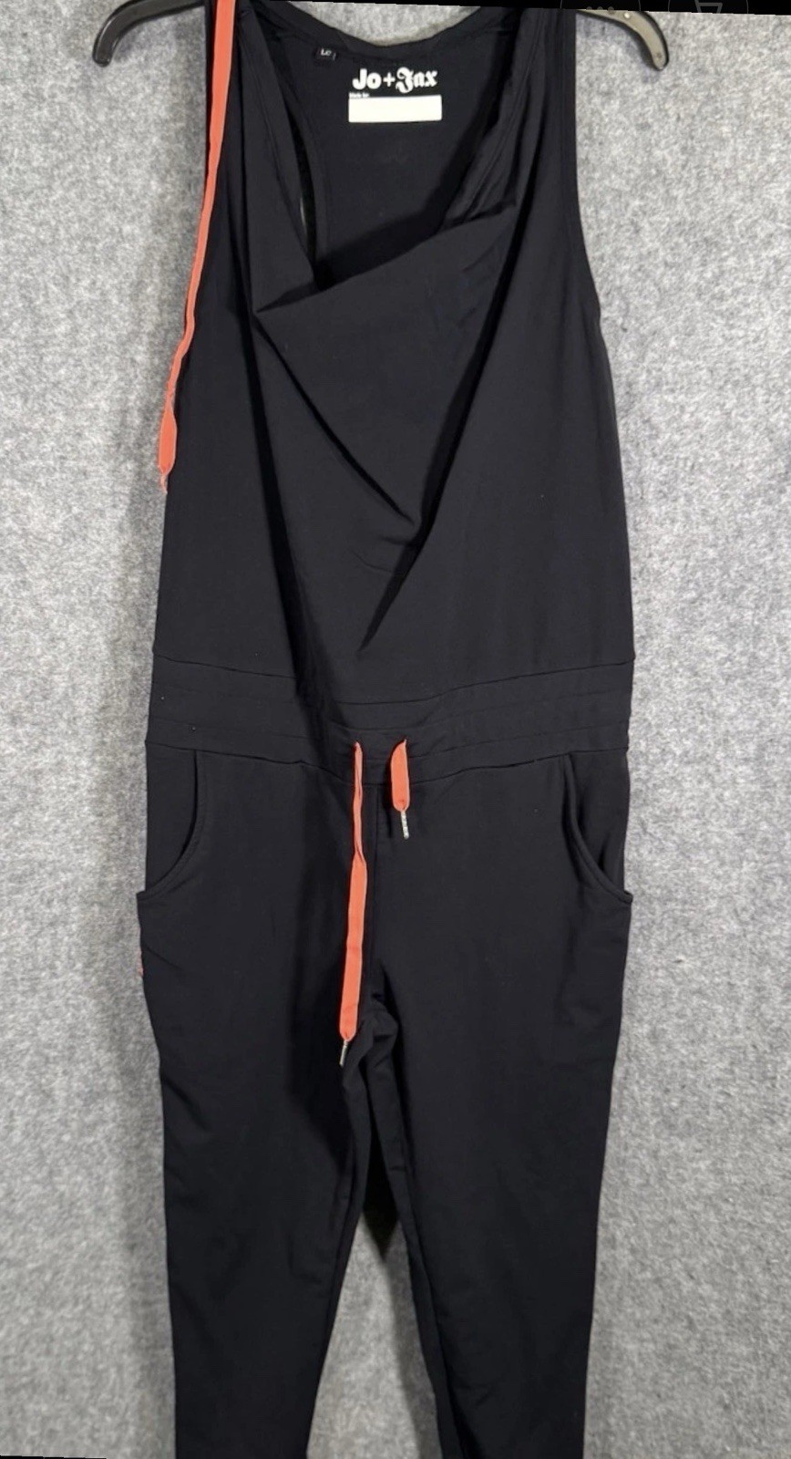 Mono Jo + Jax Unitard Juvenil Grande Negro Baile Ballet Calentamiento Sin Mangas