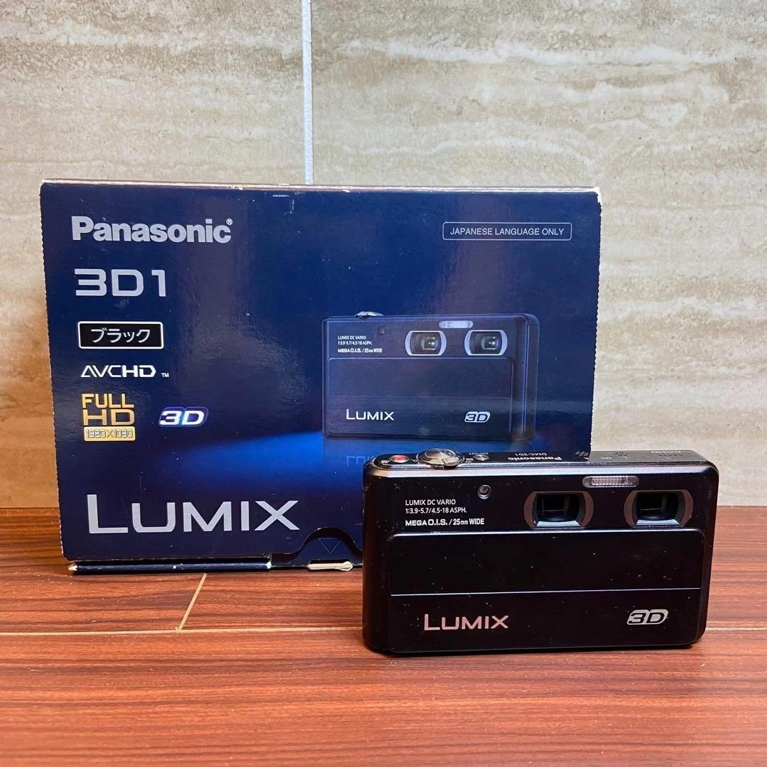 Panasonic LUMIX DMC-3D1 ジャンク Panasonic 3D Digital Cameras for Sale | Shop New & Used Digital