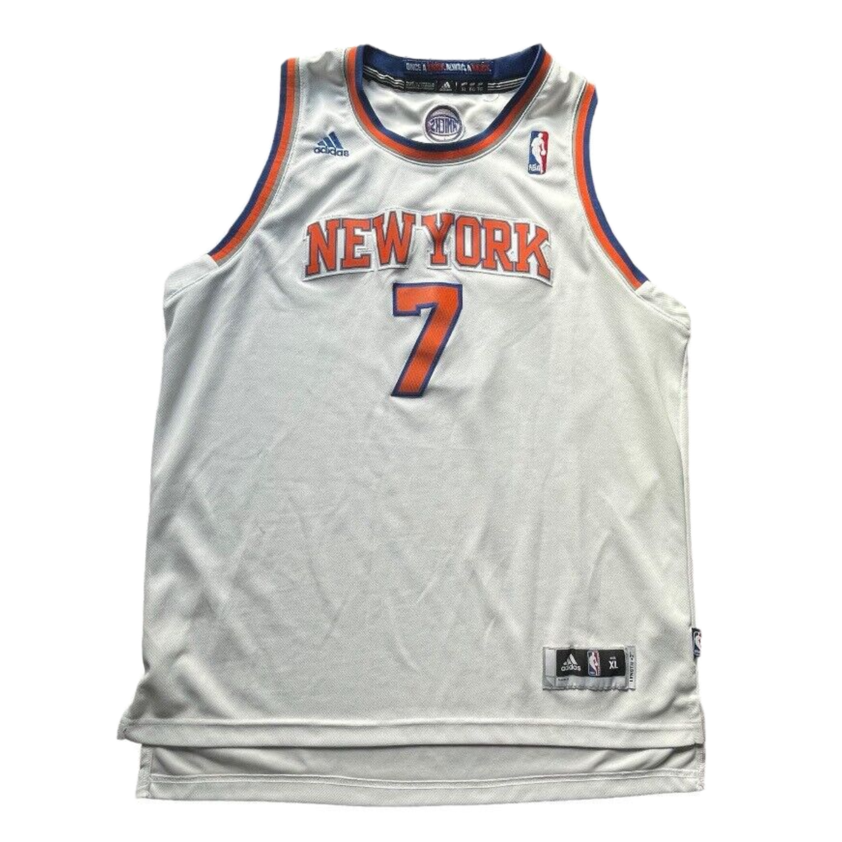 Adidas Carmelo Anthony New York Knicks Swingman Jersey #7 Sewn XL Boys  Youth | eBay
