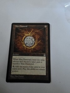 Stronghold Mox Diamond | eBay