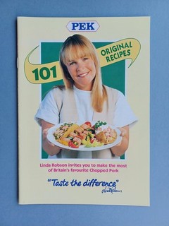 C1990 "PEK" CANNED CHOPPED PORK RECIPE BOOKLET "101 ORIGINAL RECIPES"