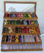 Vintage Clarks Anchor Stranded Cotton Embroidery Shop Display Cantilever Cabinet