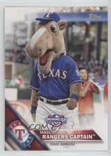 2016 Topps Opening Day Mascots Rangers Captain #M-24 2g7