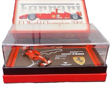 BBR 1/43 Scuderia Ferrari F2001 Michael Schumacher Red