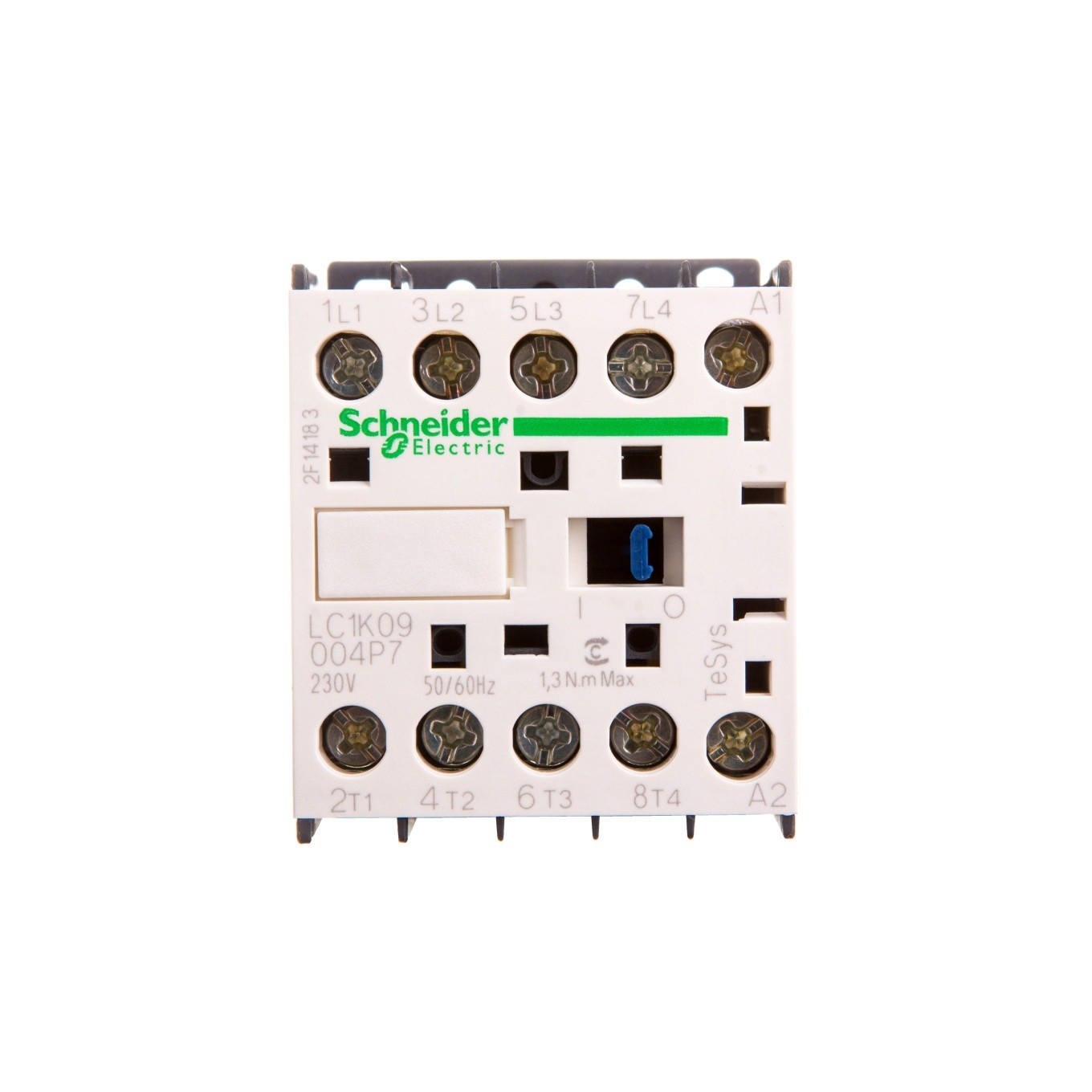 20A AC-1 4P 230V AC 0Z 0R LC1K09004P7 TeSys Power Contactors