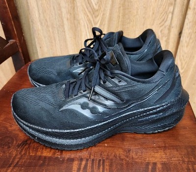 トライアンフ20 Amazon.com | Saucony Men's Triumph 20 Running Shoe, Black/White, 8